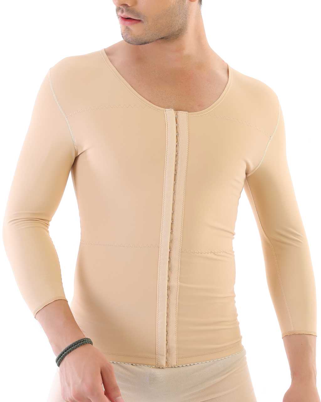 POST-SURGICAL COMPRESSION VEST (WITH SLEEVES)