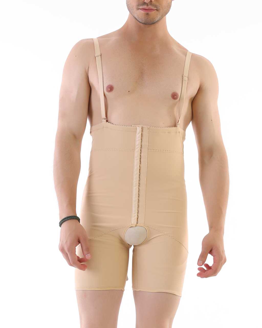 POST SURGICAL COMRESSION CORSET WITH ABDOMINAL EXTENSION (ABOVE THE KNEE)